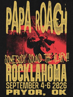 Image post by @paparoach on Instagram