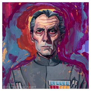 Image post by @richpellegrinoart on Instagram
