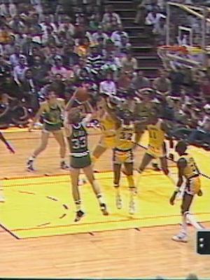Image post by @nbahistory on Instagram