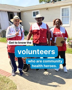 Image post by @americanredcross on Instagram