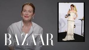 Video post by @harpersbazaar on YouTube