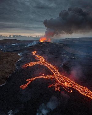 Image post by @droneartgallery on Instagram