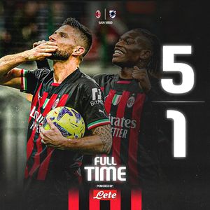 Image post by @acmilan on Twitter