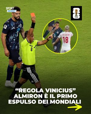 Image post by @sportmediaset on Instagram