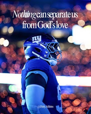 Image post by @holy.athletes on Instagram