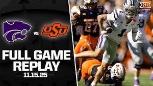 Video post by @Big 12 Conference on YouTube