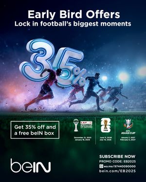 Image post by @beinsports on Instagram