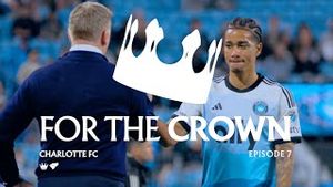Video post by @Charlotte FC on YouTube