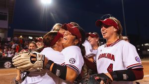 Image post by @gamecocksoftball on Instagram