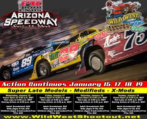 Image post by @wildwshootout on Facebook