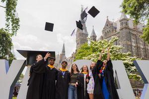 Image post by @georgetownuniversity on Instagram