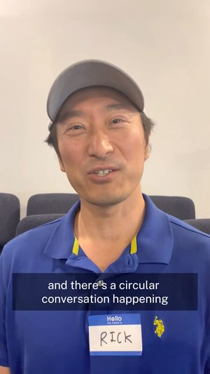 Video post by @mentor4changeLA on Facebook