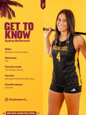 Image post by @sundevilbeachvb on Instagram