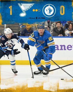 Image post by @StLouisBlues on Twitter/X