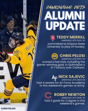 Image post by @janesvillejets on Instagram