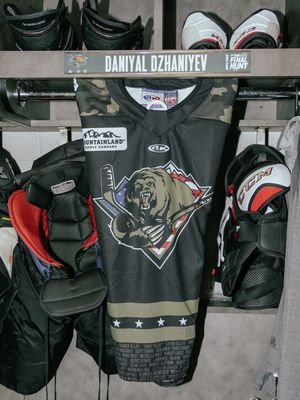 Image post by @utahgrizzlies on Instagram