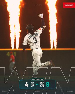 Image post by @mariners on Instagram