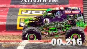 Image post by @monsterjam on Instagram