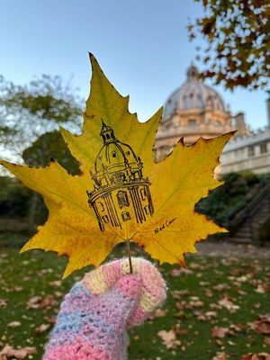 Image post by @oxford_uni on Instagram
