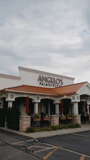 Video post by @AngelosPalacePizzaCumberland on Facebook