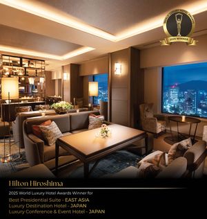 Image post by @hilton.hiroshima on Instagram