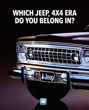 Image post by @jeep on Instagram