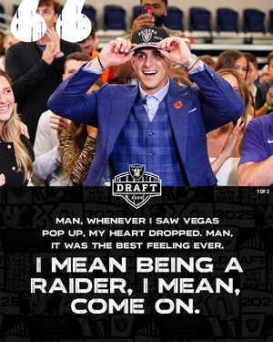 Image post by @raiders on Instagram