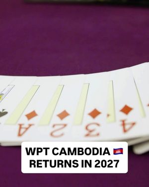 Image post by @worldpokertour on Instagram