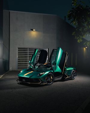 Image post by @astonmartin on Instagram