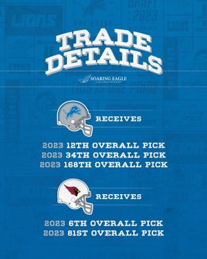 Image post by @Lions on Twitter
