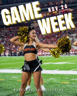 Image post by @marylandcheer on Instagram