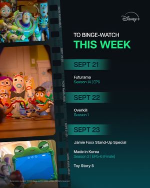 Image post by @disneyplusph on Instagram