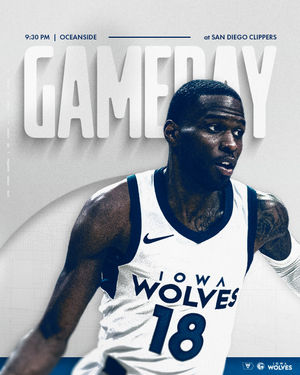 Image post by @iawolves on Instagram