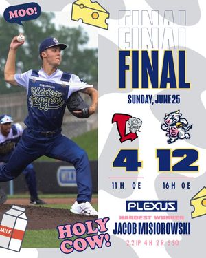 Image post by @WisconsinTimberRattlers on Facebook