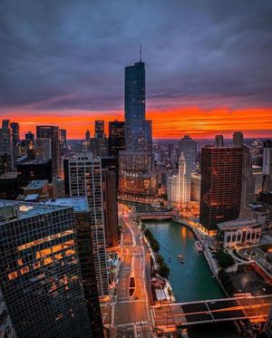 Image post by @chicago.explore on Instagram