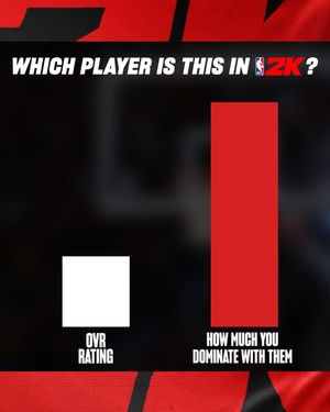 Image post by @nba2k on Instagram