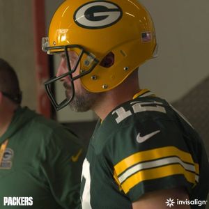 Image post by @packers on Instagram