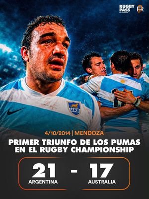 Image post by @rugbypass_es on Instagram