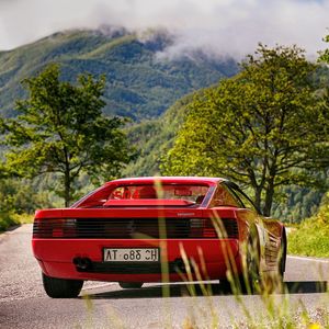 Image post by @ferrari on Instagram