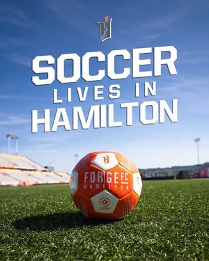Image post by @ForgeFCHamilton on Facebook