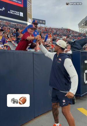 Video post by @broncos on TikTok