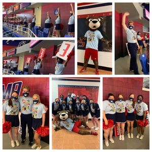 Image post by @southalabama.cheerleading on Facebook