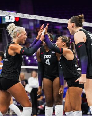 Image post by @tcuvolleyball on Instagram