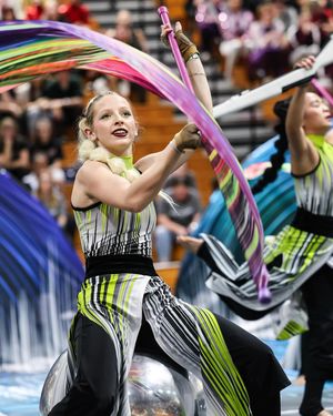Image post by @wgicolorguard on Instagram