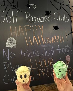 Image post by @golfparadiseclub on Instagram