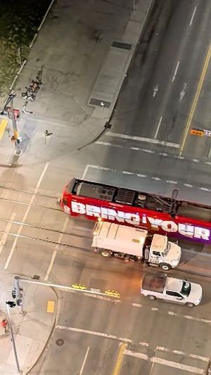 Video post by @CMcalgary on Facebook