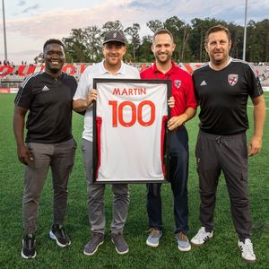 Image post by @loudoununitedfc on Instagram