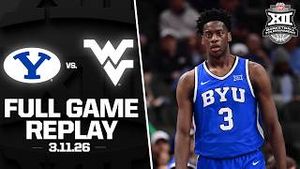Video post by @big12conference on YouTube