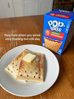 Video post by @poptarts on TikTok