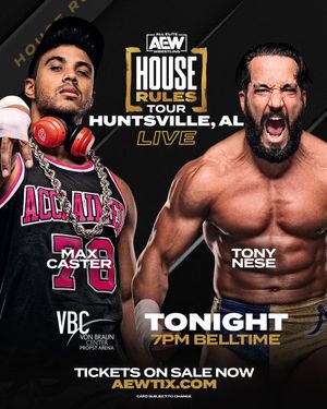 Image post by @AEW on Twitter
